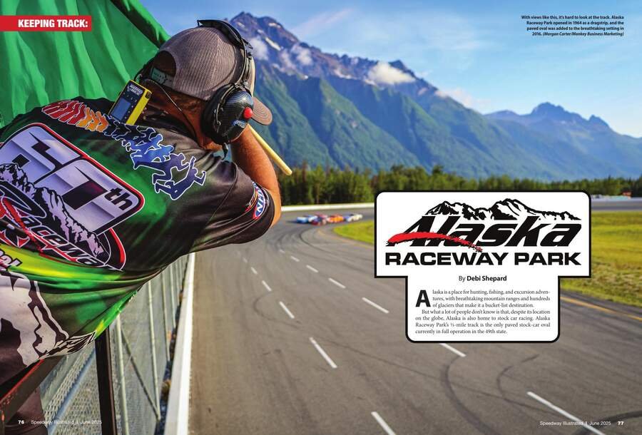 Alaska Raceway Park tearsheet