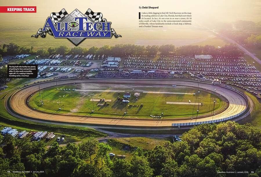All-Tech Raceway tearsheet